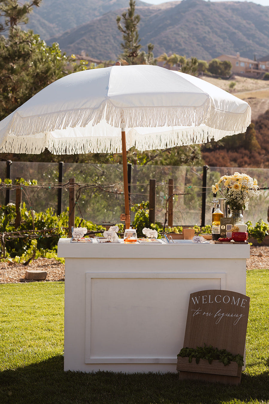 Signature Charcuterie Cart